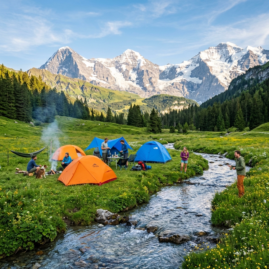 Camping life